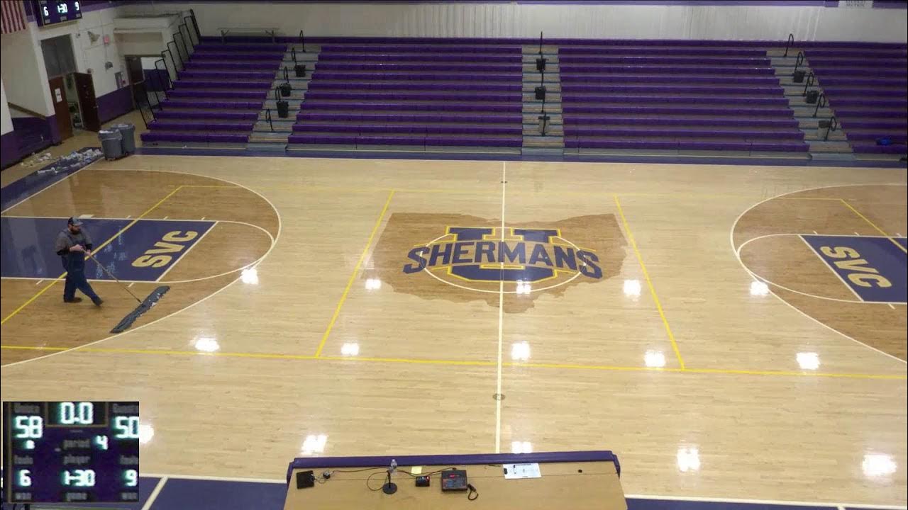 Unioto High School vs Adena High School Mens Varsity Basketball YouTube