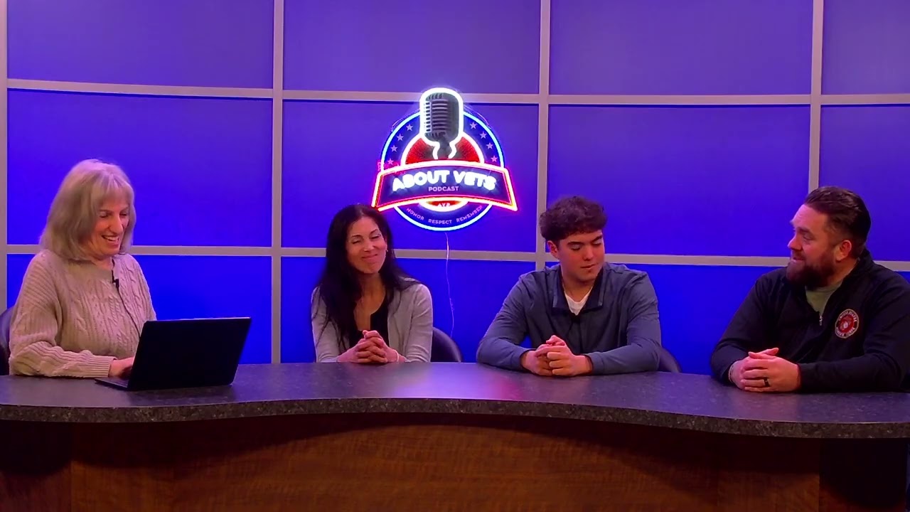 Dorena interviews the Williams family - a  military family.