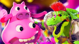 Fnaf Deathrock Monty Vs Chef Pigster Garten Of Banban Chapter 4 Animation