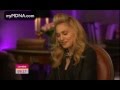 Madonna on Daybreak / Lorraine Interviewed by Dan Wottton Part 3 4/20/12