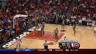 2009 NBA Playoffs First Round Bulls vs Celtics Game 6 (HD)