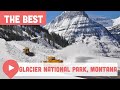 Best things to do in glacier national park montana