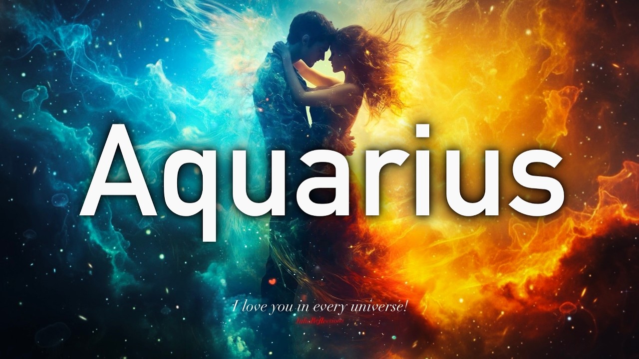 AQUARIUS💘 A powerful love connection returns to sweep you off your feet...