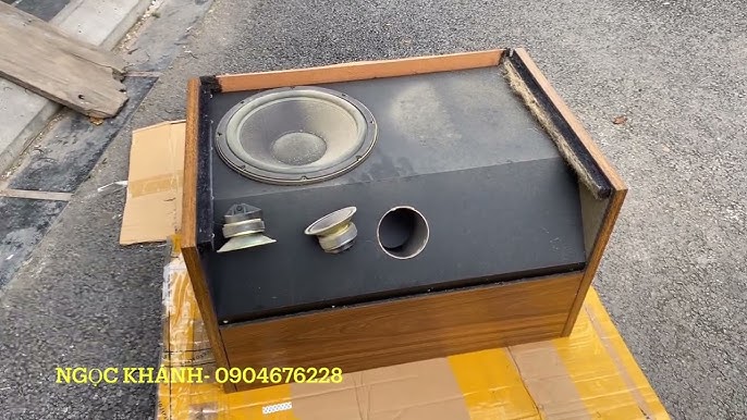 Vệ sinh loa Bose 501 seri 4 - YouTube
