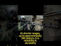 What is the maximum effective range of the AK-47 assault rifle? #shorts #military #vehicles #FAQ