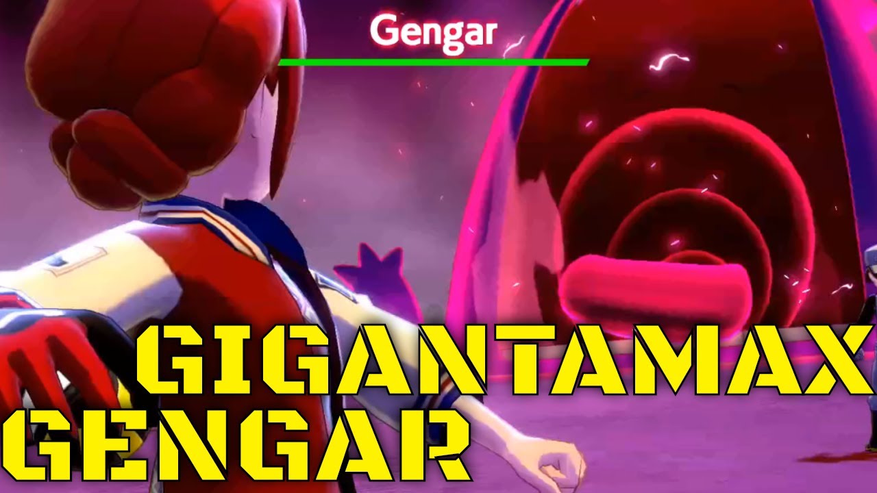 how to get gengar in pokemon sword The Blue Monkey