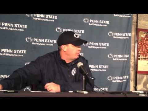 football score Bill O'Brien - Post-Indiana