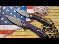 BJ Hill (Hill Top Knives and Gear) Mods CJRB Feldspar from LeftyEDC