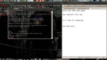 How to Configure Nessus in Backtrack 5 R3