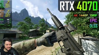 RTX 4070 - Gray Zone Warfare