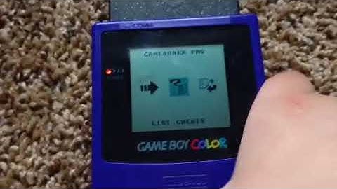 I Got The GameShark Pro To Work | RetroGBC