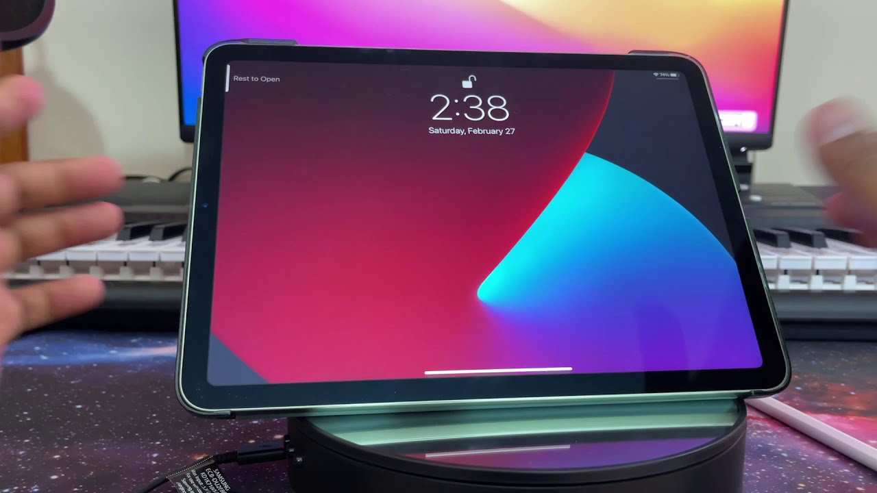 spigen liquid folio vs ESR case for iPad air 4 YouTube