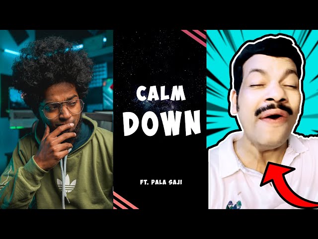 Calm Down Remix ft. Pala Saji 😎 | Dialogue With Beats | Ashwin Bhaskar class=