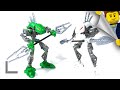 Обзор наборов Lego Bionicle #8589/8588 Лерак/Курак (Lerahk/Kurahk) [Ракши: Часть 3]