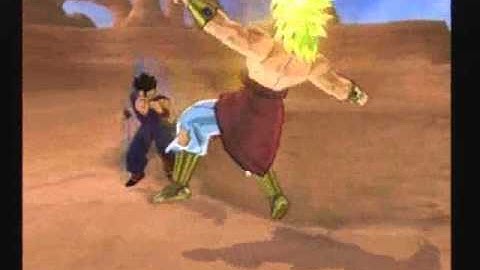 Video Story Mode Tenkaichi 3 - Broly Super Saiyan vs Gohan