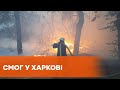 Норма превышена в 20 раз: из-за пожаров на Луганщине Харьков задыхается от смога