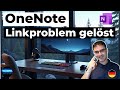 OneNote - Linkproblem auf lokale Ordner [gelöst] - Der Administrator hat die Möglichkeit blockiert