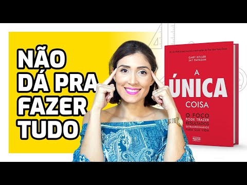 Quem Prioriza, PASSA (livro A Única Coisa)