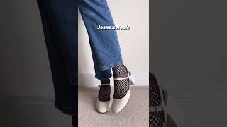 How Do You Wear Fishnet Socks?