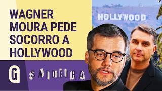 Wagner Moura wants HOLLYWOOD AGAINST FLÁVIO BOLSONARO / SAIDEIRA