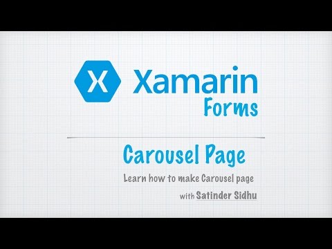 Xamarin Forms Tutorials