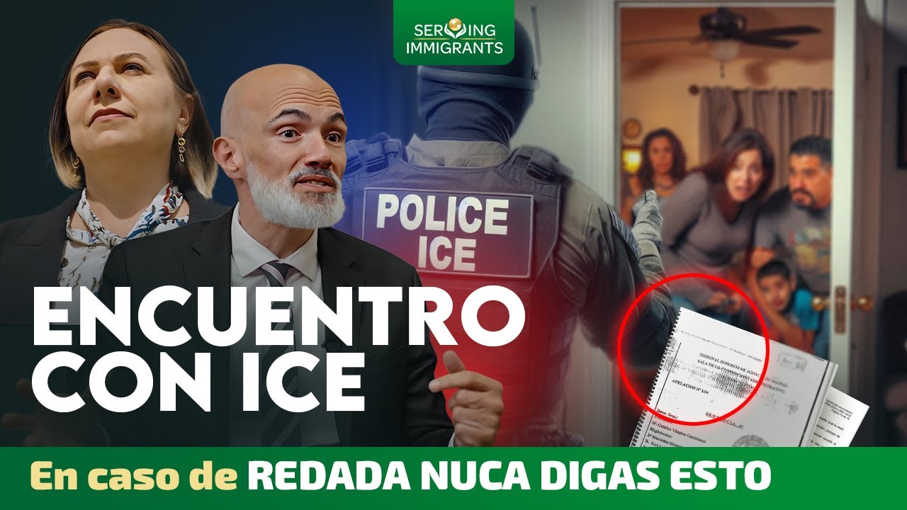 LO QUE NO TE DICEN SOBRE UN ENCUENTRO CON ICE