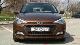 Hyundai i20 test