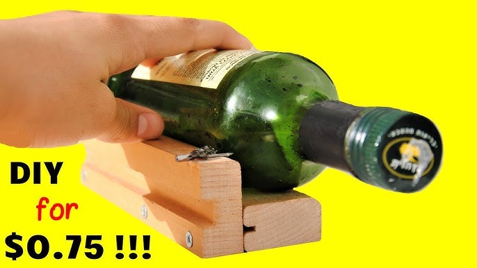 DIY: Glass Bottle Cutter  How to Cut Glass Bottles 