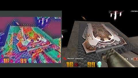 Real-Time Neural Style Transfer in Quake3 #2