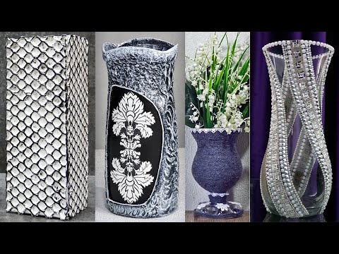 13 шикарных идей, как сделать вазу