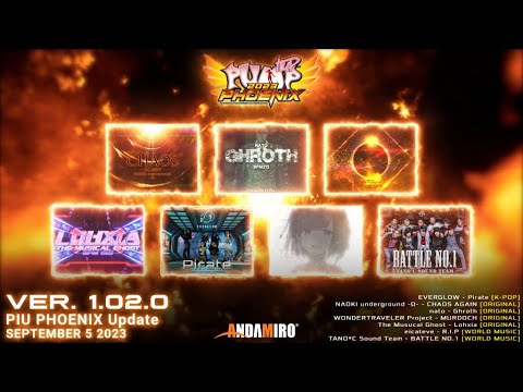 Pump It Up PHOENIX] The 2nd Content Update Teaser (V1.02.0) - YouTube