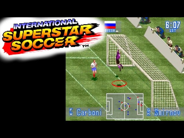 FLAMINGO AND OLIMPIA INTERNATIONAL SUPERSTAR SOCCER Gameplay in 4K