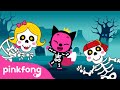 💀The Skeleton Party 🎃Halloween Is Almost Here | Halloween Story Time | Pinkfong Stories for Children