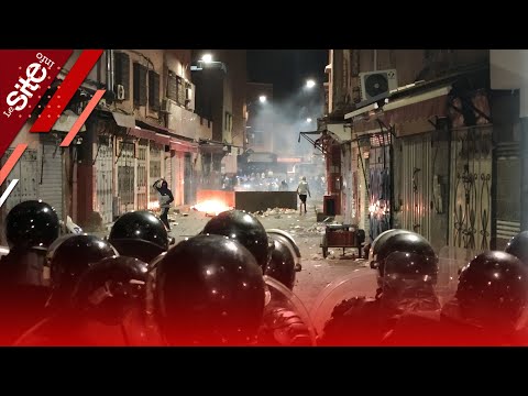 أمن مراكش يواجه المخربين والمشاغبين في سيدي يوسف بن علي