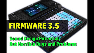 Akai Force Firmware 3.5 .. Plagued With Problems