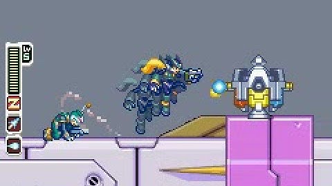 Megaman Zero 2 Speedrun 100 pt Hard Mode Part 10