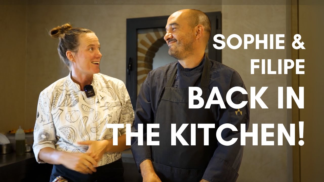 The Farming Chefs visit and COOK at Terramay