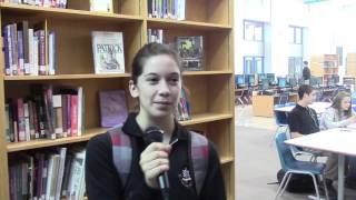 Grade 9's talking about Grade 8 transition STA