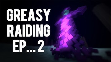 Sky Base Raid - Mineage PvP - Episode 2