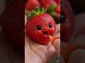 Kitni cute hai 🥺🍓” #cute #ai #food #kawaii #asmr #viral #shorts