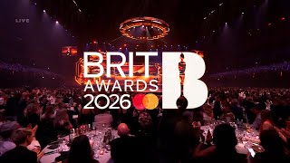 🎤 BRIT Awards 2026 in Manchester unveiled a striking new visual identity. 💫