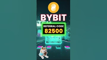 Bybit Referral Code 2025 How To Use Referral Code 82500 For Bonuses "82500"