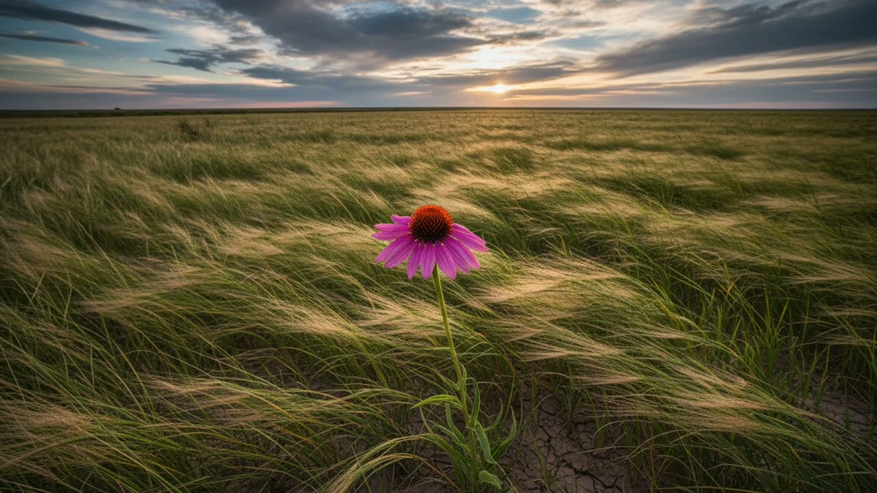 제목 : 들꽃처럼