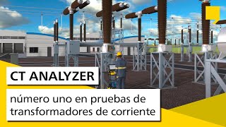 CT Analyzer - número uno en pruebas de transformadores de corriente