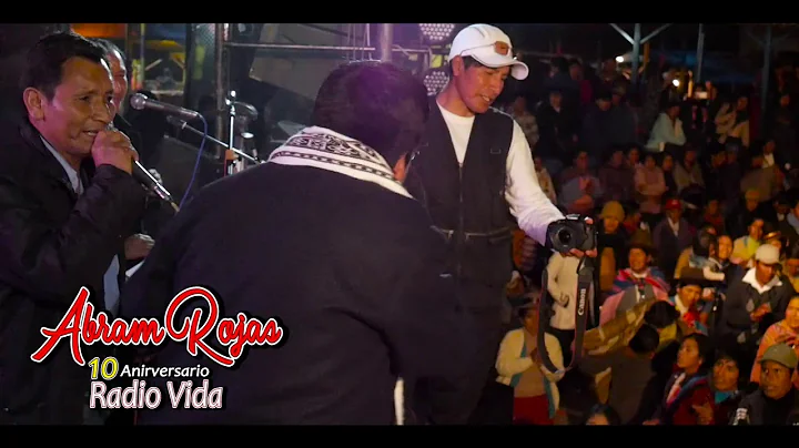 ABRAN ROJAS EN CONCIERTO DE RADIO VIDA 2019