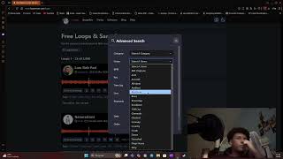 Como utilizar melodias do looperman