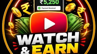 💸 Watch Videos & Earn Money? 😱 Real Payment Proof! 🔥 #WatchAndEarn #EarnMoneyOnline #Viral #Trending