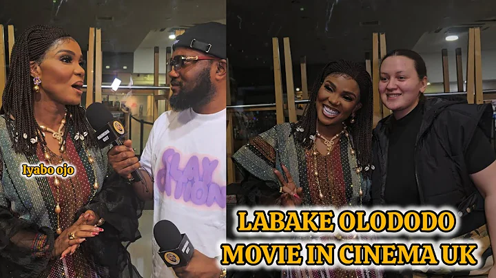 Labake Olododo Movie by Actress Iyabo Ojo (Queen Mother Herself) in Cinema in Birmingham UK🇬🇧🇬🇧🇬🇧🇬🇧