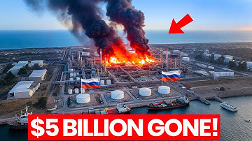 Ukraine’s $5B Firestorm: How a Single Drone Strike Broke Russia’s War Economy #UkraineRussiaWar