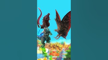 Epic Battle Shin Godzilla & Godzilla minus one vs Monstervers